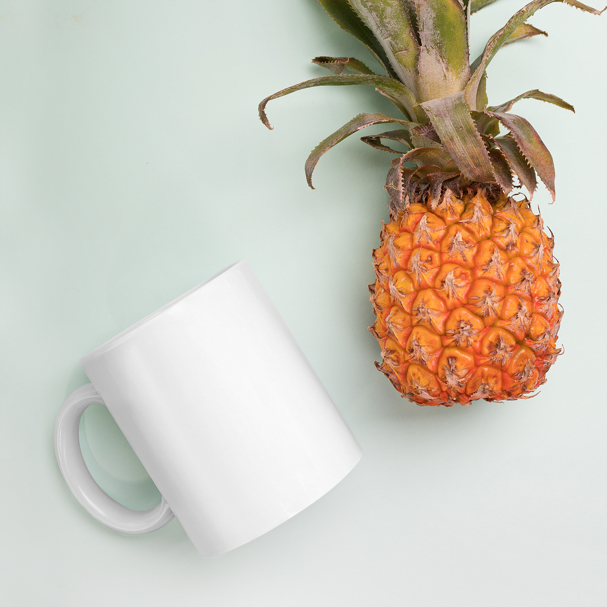 White glossy mug - Image 4