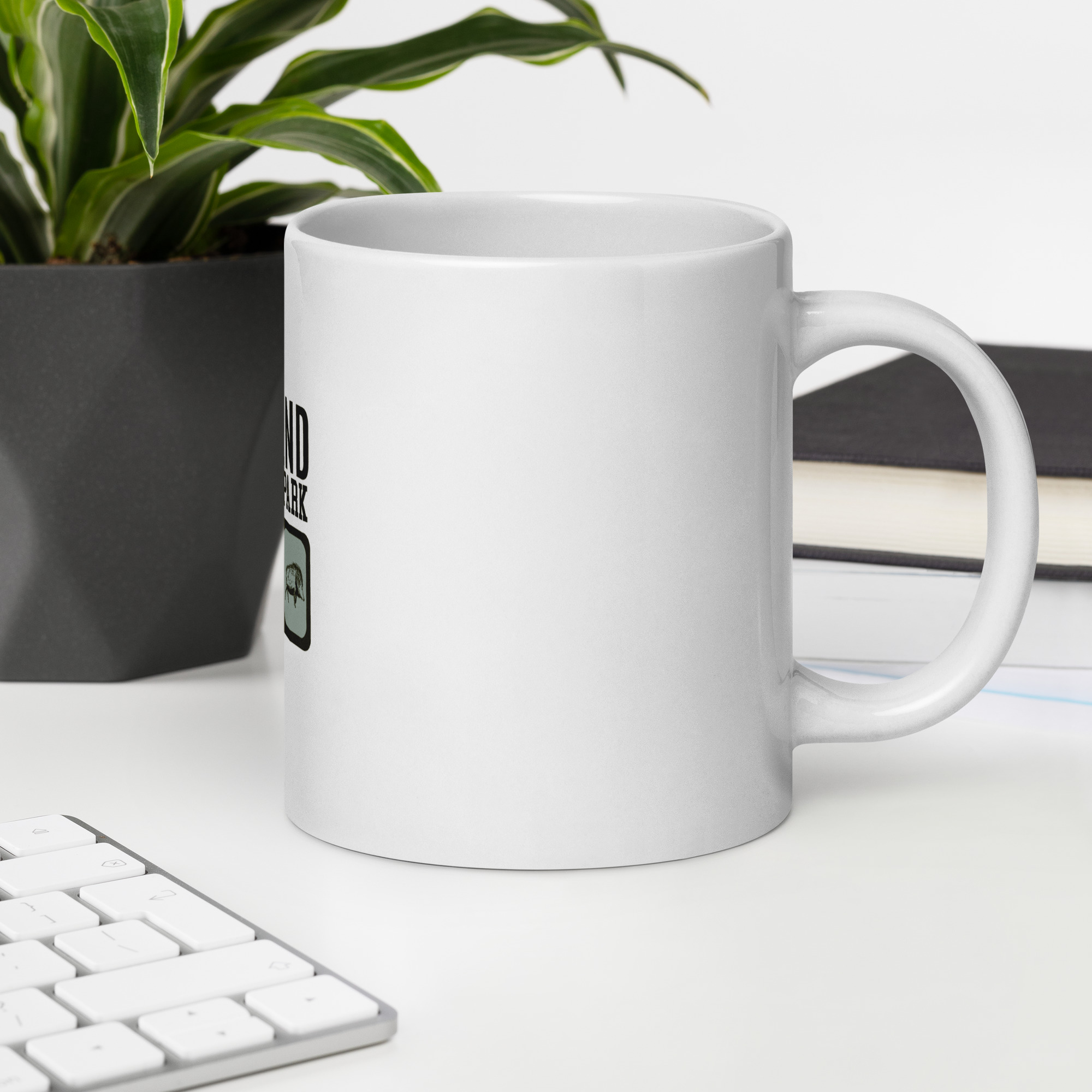 White glossy mug - Image 10
